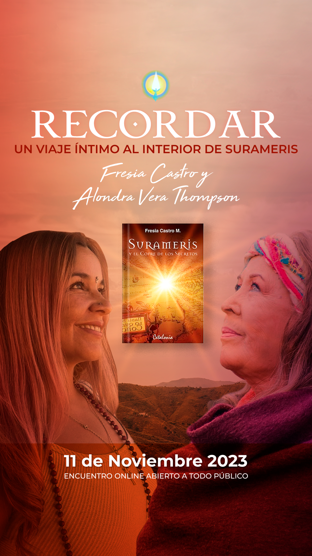 Recordar, con Fresia Castro y Alonda Vera Thompson